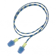 HONEYWELL HOWARD LEIGHT FUS30S-HP, FUSION EARPLUG SML CORDED IN HEATPACK CS